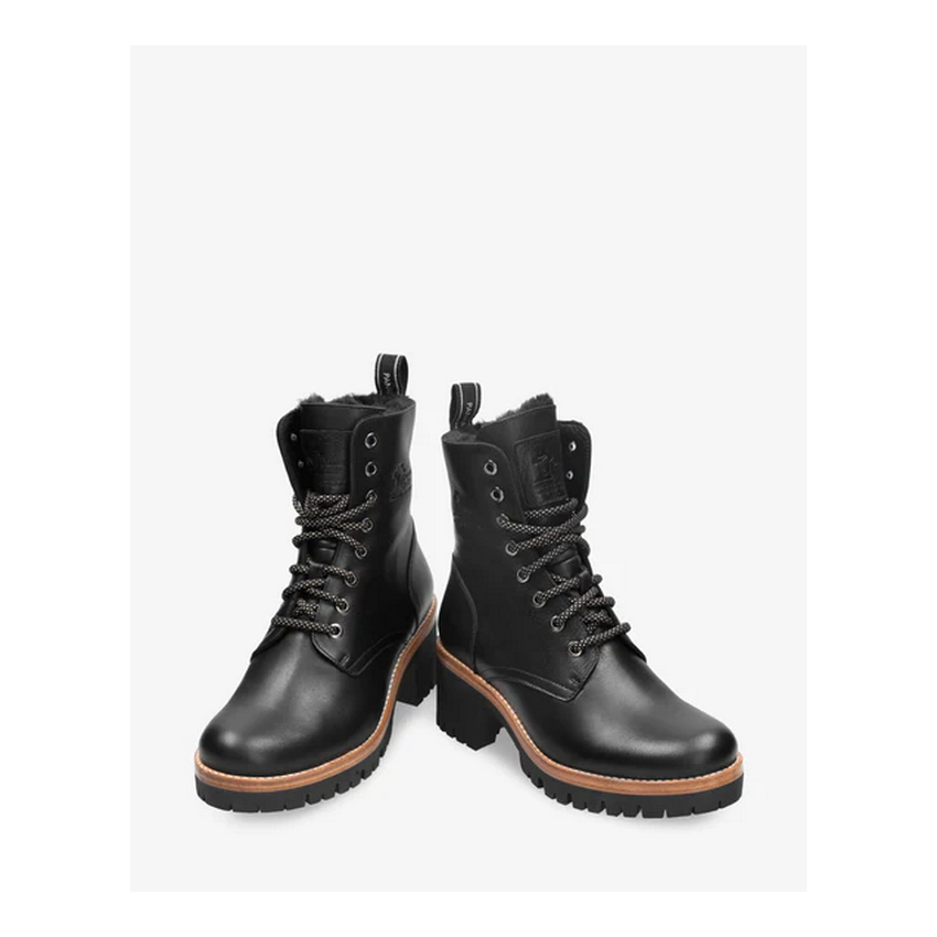 Botas Mujer Panama Jack Padma B2 Negras | Marva Zapatería