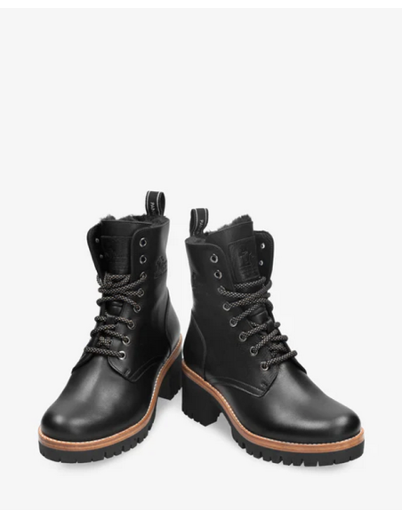 Botas Mujer Panama Jack Padma B2 Negras | Marva Zapatería