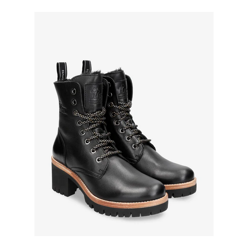Botas Mujer Panama Jack Padma B2 Negras | Marva Zapatería