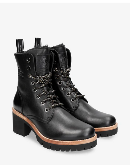 Botas Mujer Panama Jack Padma B2 Negras | Marva Zapatería