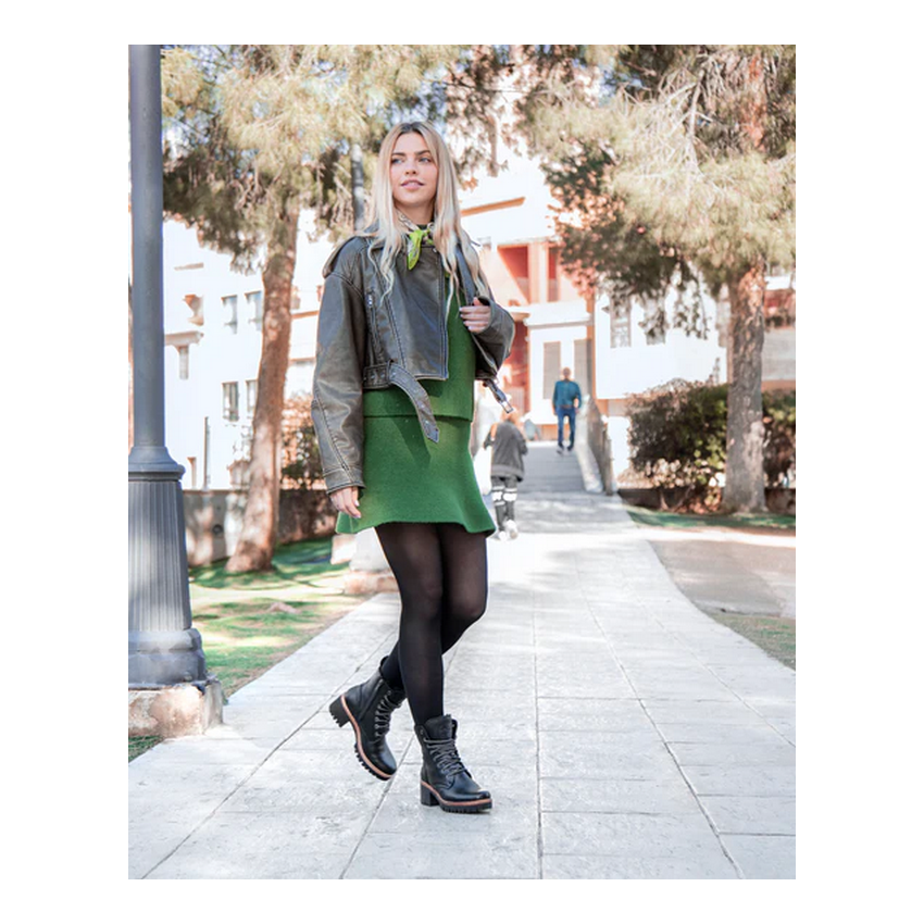 Botas Mujer Panama Jack Padma B2 Negras | Marva Zapatería