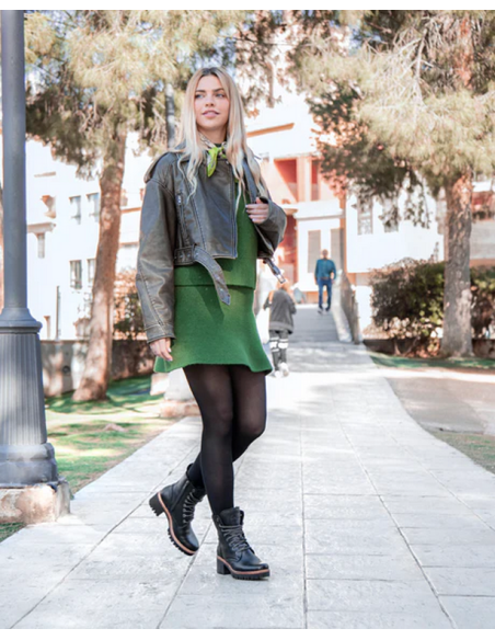 Botas Mujer Panama Jack Padma B2 Negras | Marva Zapatería