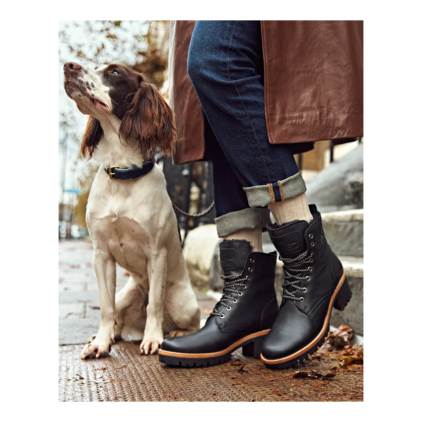 Botas Mujer Panama Jack Padma B2 Negras | Marva Zapatería