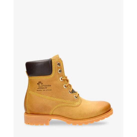 Botas Mujer Panama Jack 03 Amarillas | Marva Zapatería