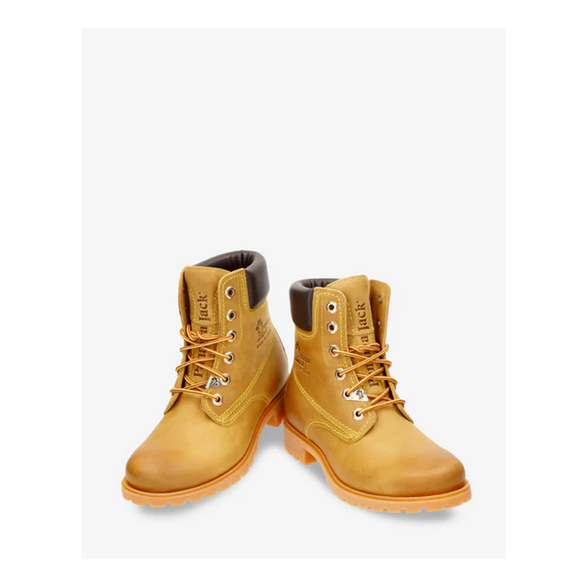 Botas Mujer Panama Jack 03 Amarillas | Marva Zapatería