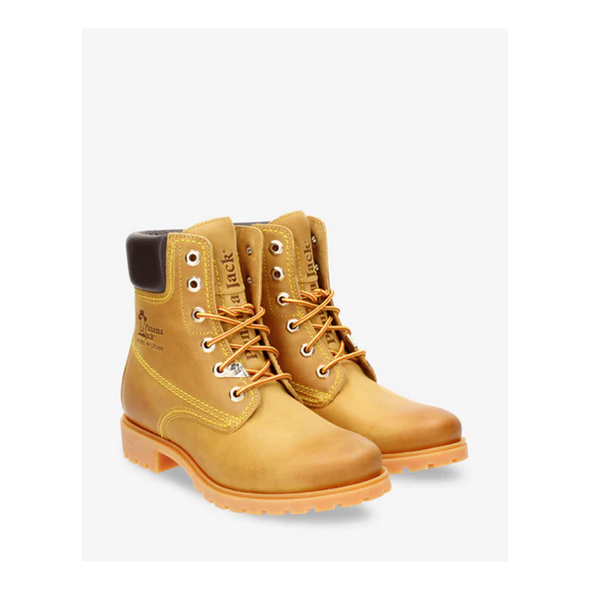 Botas Mujer Panama Jack 03 Amarillas | Marva Zapatería