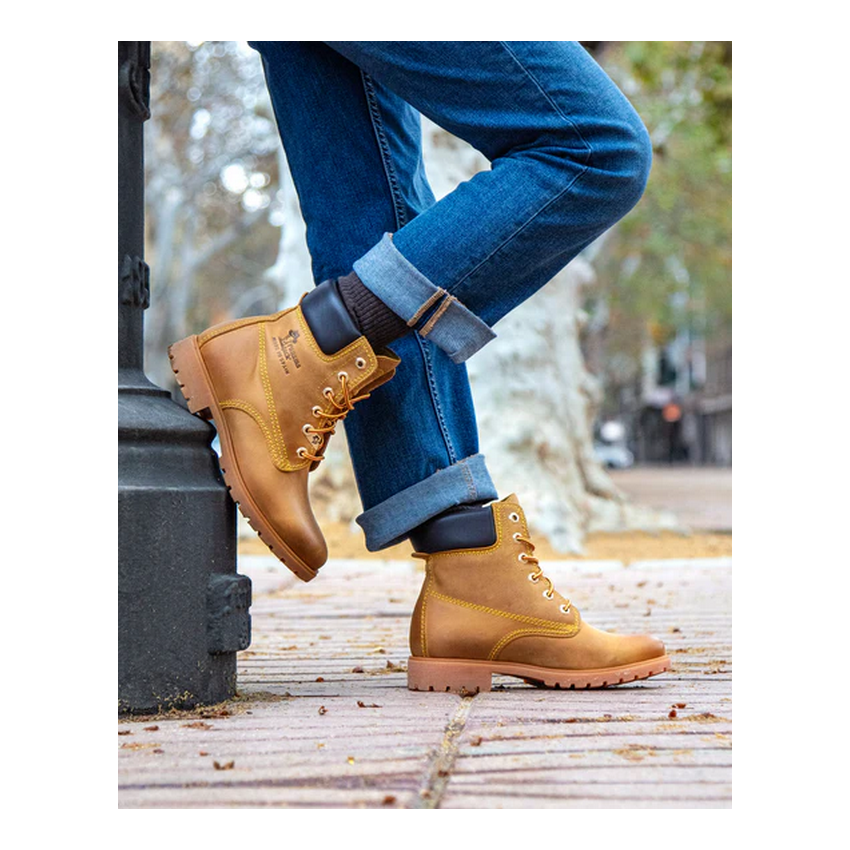 Botas Mujer Panama Jack 03 Amarillas | Marva Zapatería