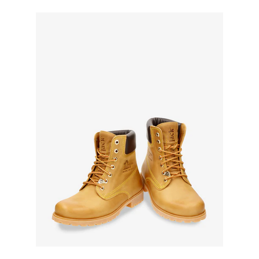 Botas Hombre Panama Jack 03 Amarillas | Marva Zapatería
