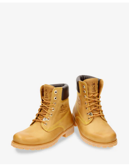 Botas Hombre Panama Jack 03 Amarillas | Marva Zapatería