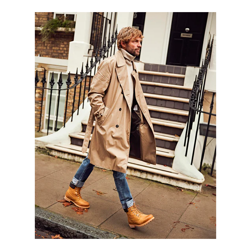 Botas Hombre Panama Jack 03 Amarillas | Marva Zapatería