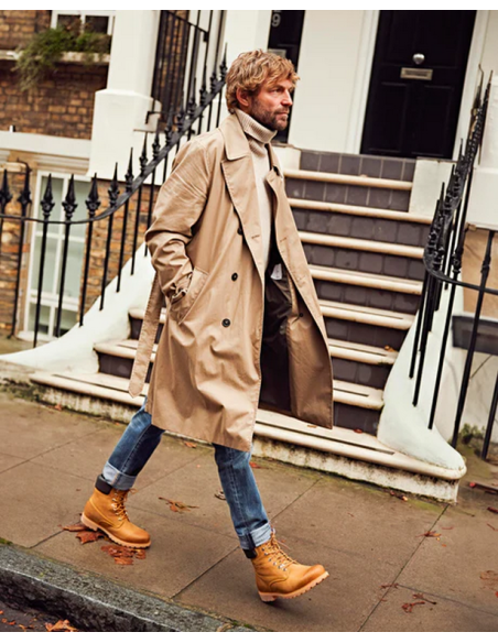 Botas Hombre Panama Jack 03 Amarillas | Marva Zapatería