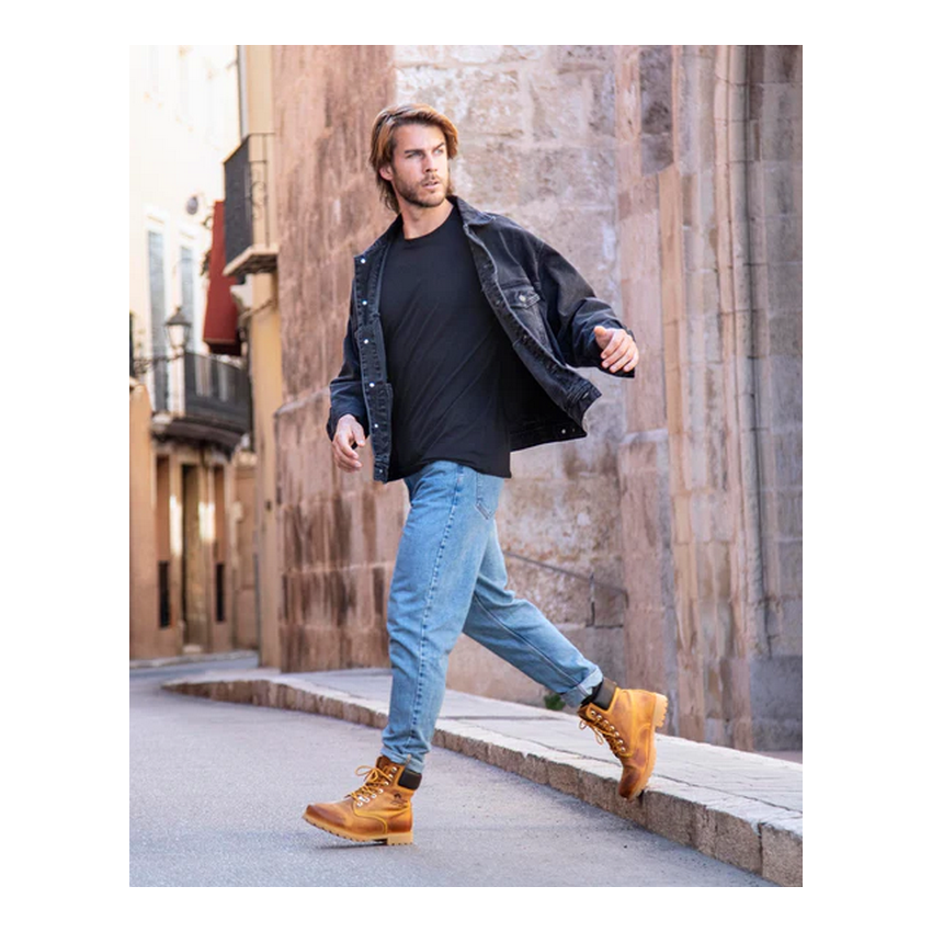 Botas Hombre Panama Jack 03 Amarillas | Marva Zapatería