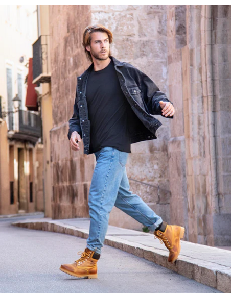 Botas Hombre Panama Jack 03 Amarillas | Marva Zapatería