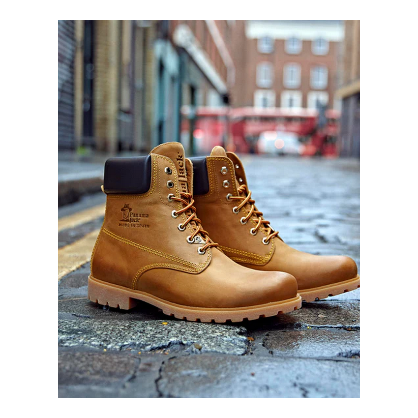 Botas Hombre Panama Jack 03 Amarillas | Marva Zapatería