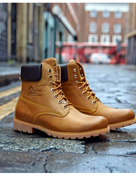 Botas Hombre Panama Jack 03 Amarillas | Marva Zapatería