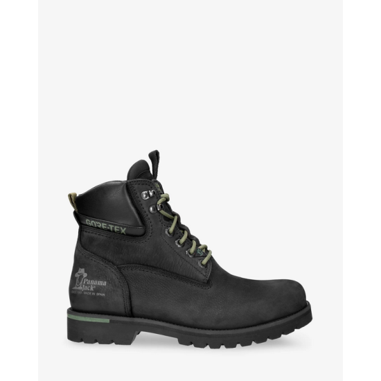 Botines Hombre Panama Jack Amur Urban C7 Negros | Marva Zapatería