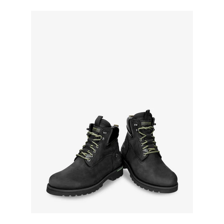 Botines Hombre Panama Jack Amur Urban C7 Negros | Marva Zapatería