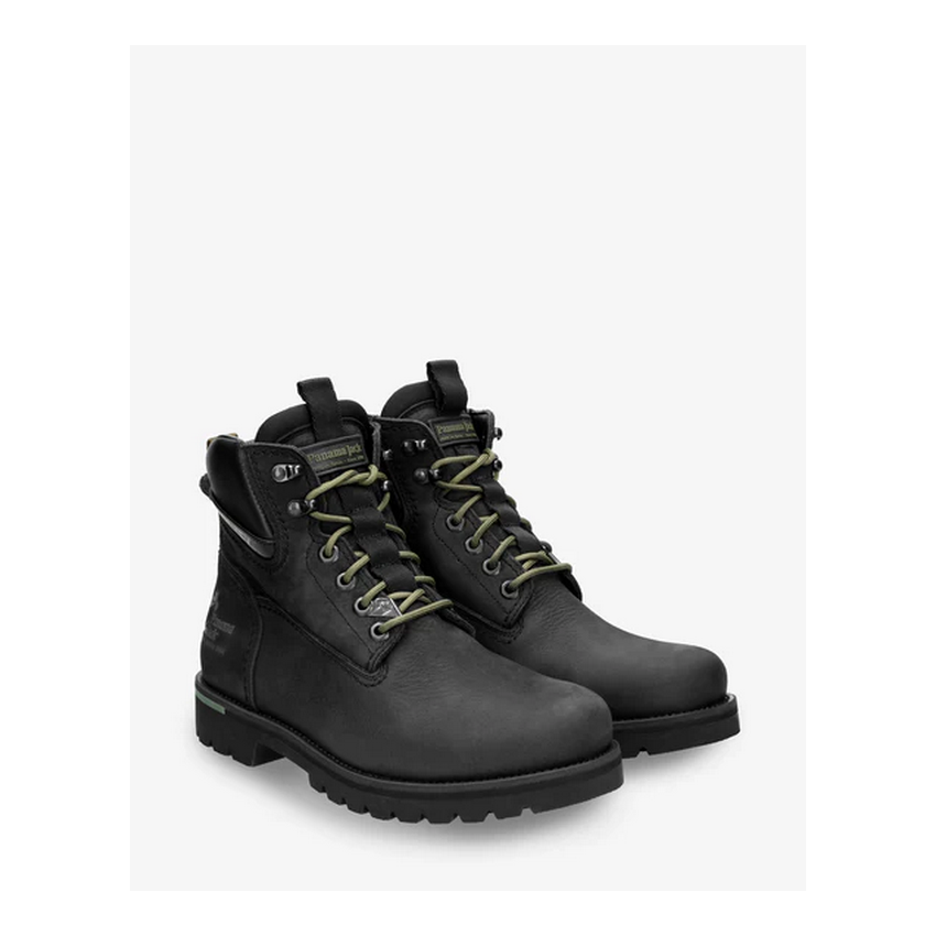 Botines Hombre Panama Jack Amur Urban C7 Negros | Marva Zapatería