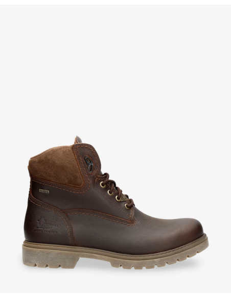 Botines Hombre Panama Jack Amur C10 Marrones | Marva Zapatería