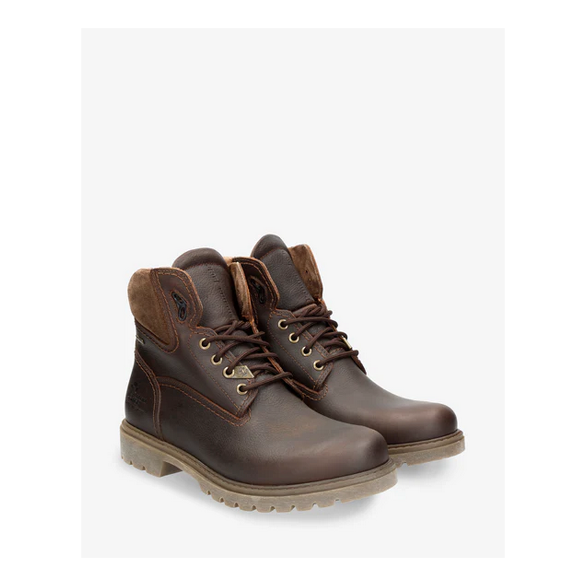 Botines Hombre Panama Jack Amur C10 Marrones | Marva Zapatería