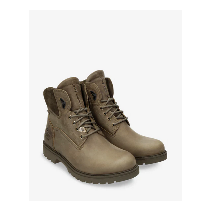 Botines Hombre Panama Jack Amur C32 Kaki | Marva Zapatería