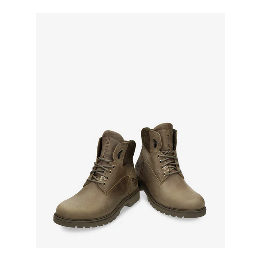 Botines Hombre Panama Jack Amur C32 Kaki | Marva Zapatería