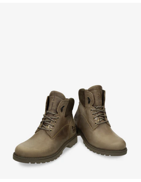 Botines Hombre Panama Jack Amur C32 Kaki | Marva Zapatería