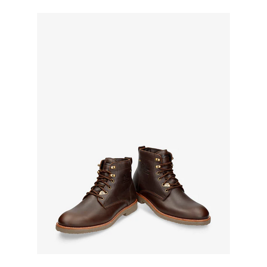 Botines Hombre Panama Jack Glasgow C2 Marrones | Marva Zapatería