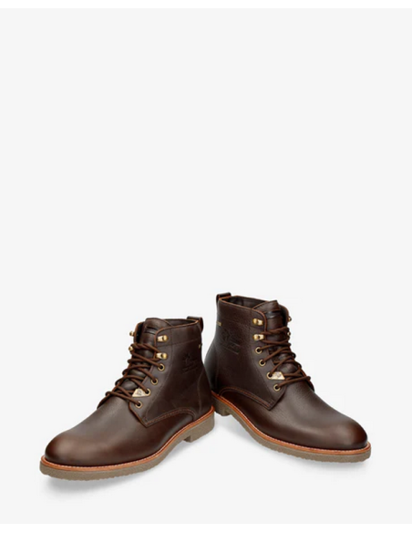 Botines Hombre Panama Jack Glasgow C2 Marrones | Marva Zapatería