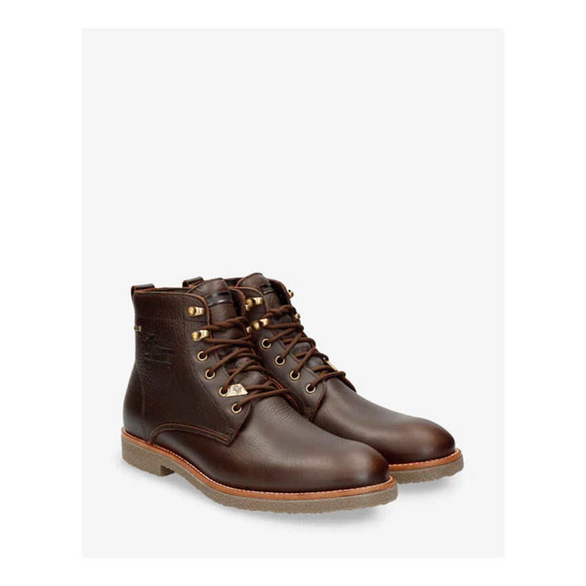 Botines Hombre Panama Jack Glasgow C2 Marrones | Marva Zapatería