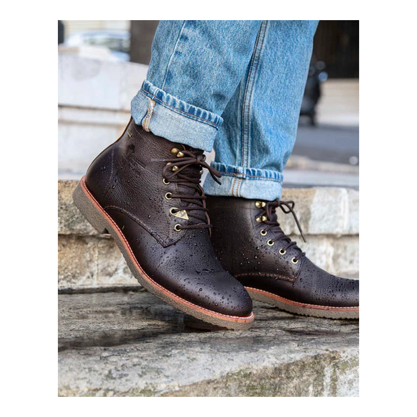 Botines Hombre Panama Jack Glasgow C2 Marrones | Marva Zapatería