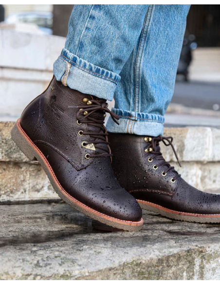 Botines Hombre Panama Jack Glasgow C2 Marrones | Marva Zapatería