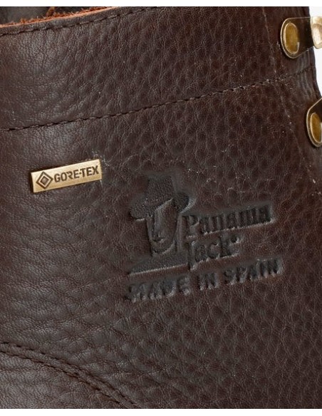 Botines Hombre Panama Jack Glasgow C2 Marrones | Marva Zapatería