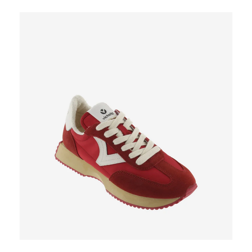 Sneakers Mujer Victoria Cosmos Rojas | Marva Zapatería