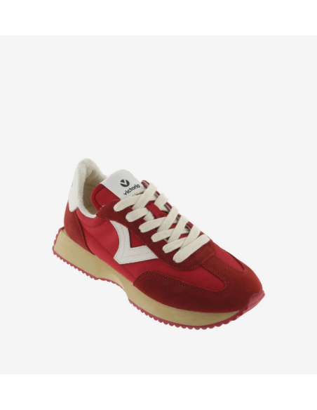Sneakers Mujer Victoria Cosmos Rojas | Marva Zapatería