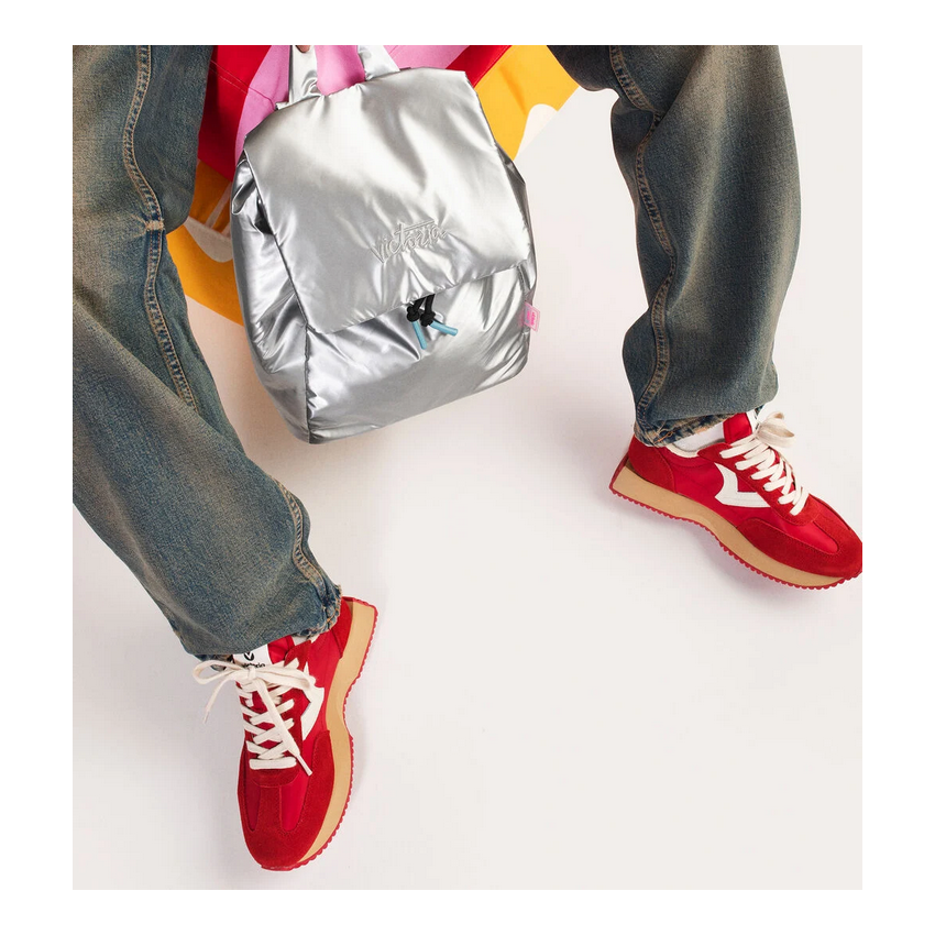 Sneakers Mujer Victoria Cosmos Rojas | Marva Zapatería