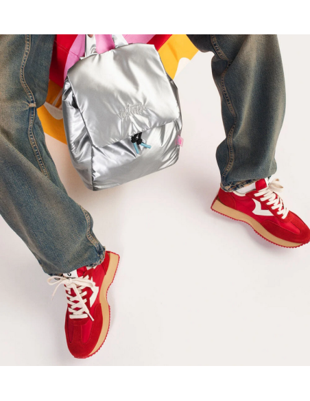 Sneakers Mujer Victoria Cosmos Rojas | Marva Zapatería