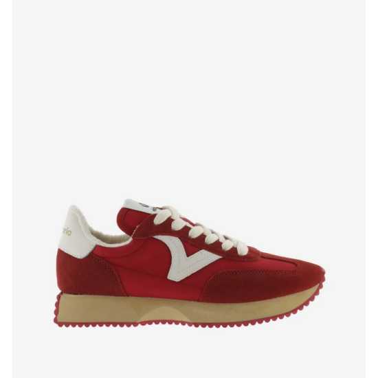 Sneakers Mujer Victoria Cosmos Rojas | Marva Zapatería