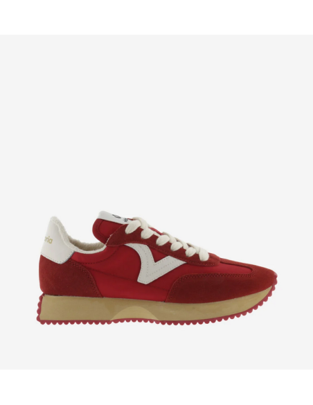 Sneakers Mujer Victoria Cosmos Rojas | Marva Zapatería