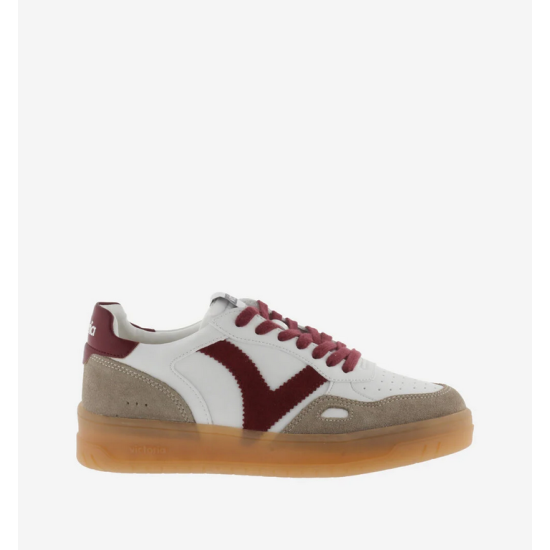 Zapatillas Mujer Victoria Seul Rojas | Marva Zapatería