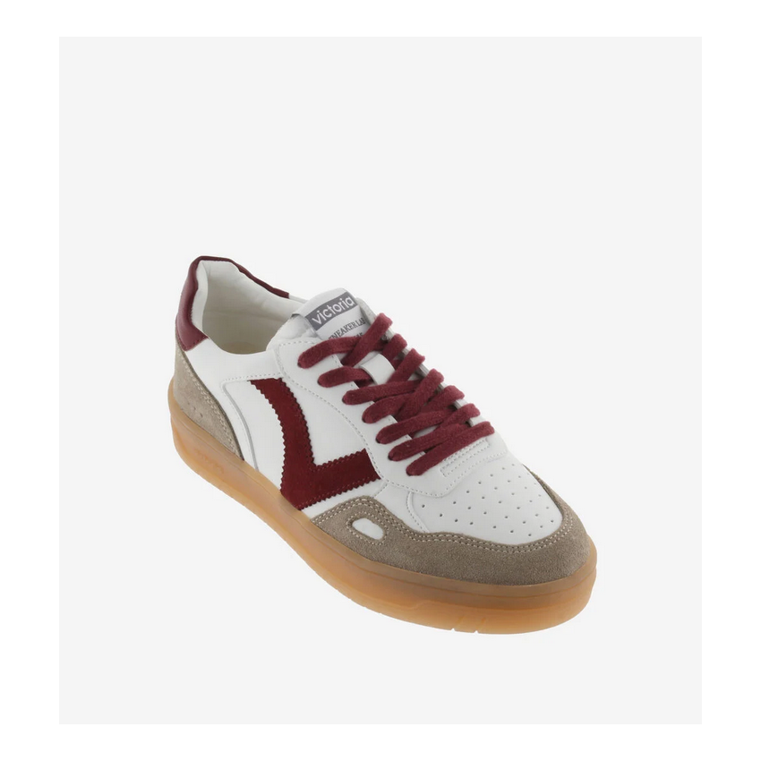 Zapatillas Mujer Victoria Seul Rojas | Marva Zapatería