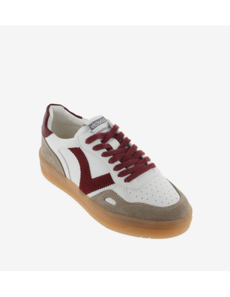 Zapatillas Mujer Victoria Seul Rojas | Marva Zapatería