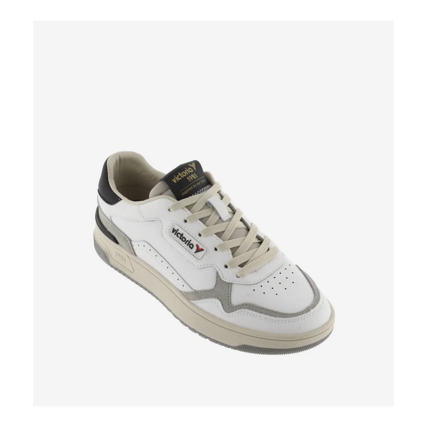 Zapatillas Mujer Victoria C80 Classic Negras | Marva Zapatería