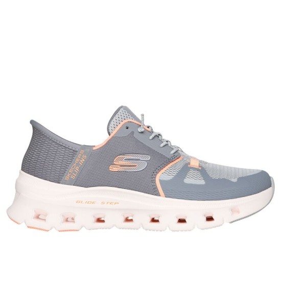 Sneakers Mujer Skechers Glide-Step Pro Grises | Marva Zapatería