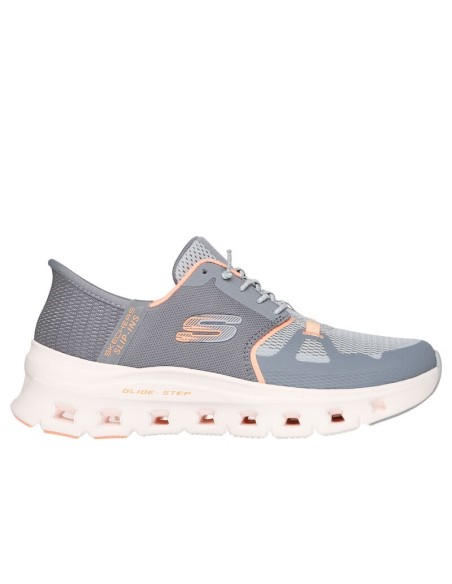 Sneakers Mujer Skechers Glide-Step Pro Grises | Marva Zapatería