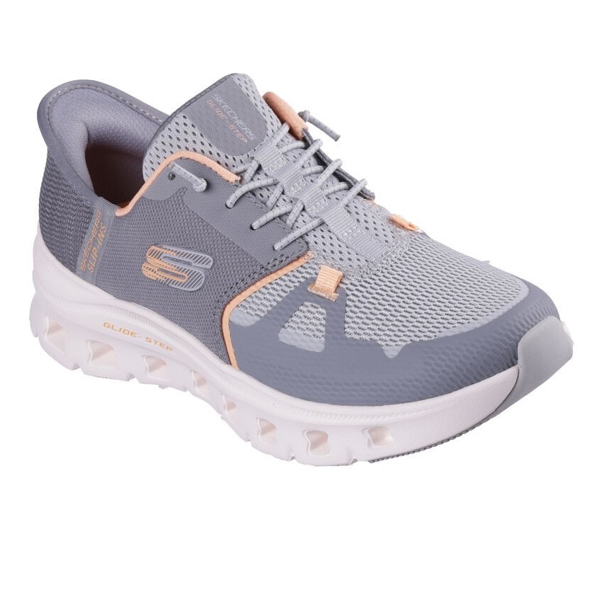 Sneakers Mujer Skechers Glide-Step Pro Grises | Marva Zapatería