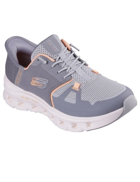 Sneakers Mujer Skechers Glide-Step Pro Grises | Marva Zapatería
