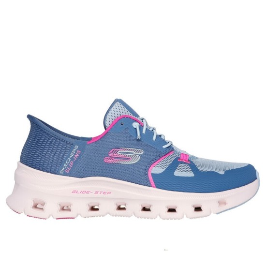 Sneakers Mujer Skechers Glide-Step Pro Azules | Marva Zapatería