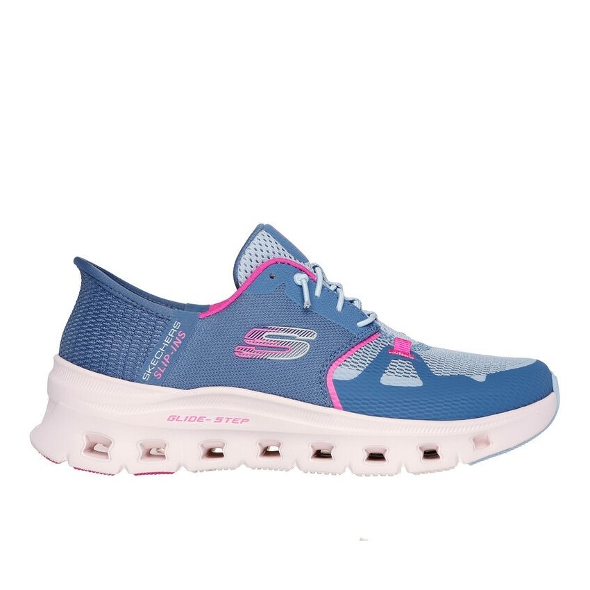 Sneakers Mujer Skechers Glide-Step Pro Azules | Marva Zapatería