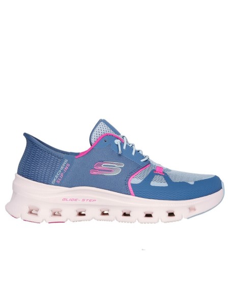 Sneakers Mujer Skechers Glide-Step Pro Azules | Marva Zapatería